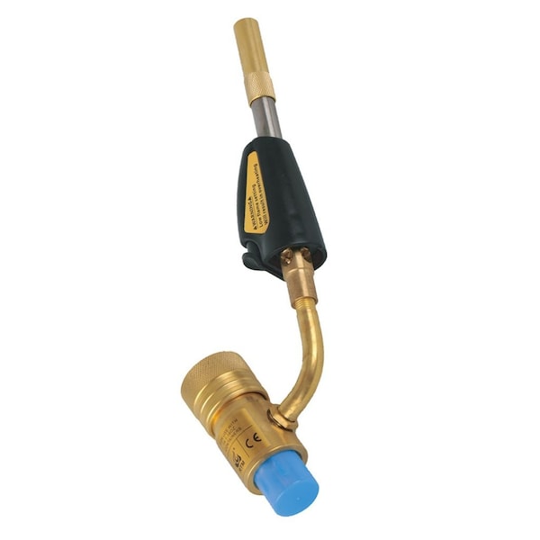 Hand Torch with Swivel Tip and Self-Igniter
